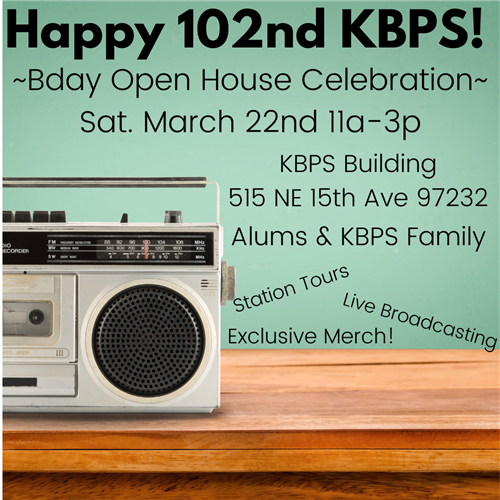 KBPS 102nd Anniversary